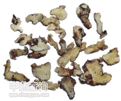 雞頭黃精藥材切片