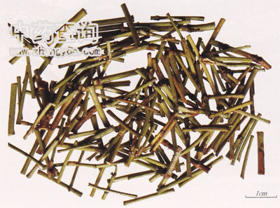 蜜麻黃飲片(中麻黃)