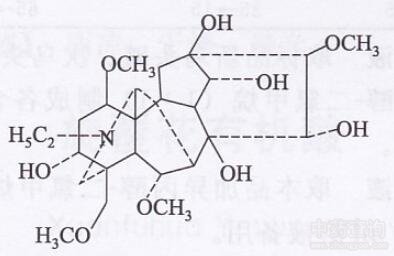 雪上一枝蒿生物堿