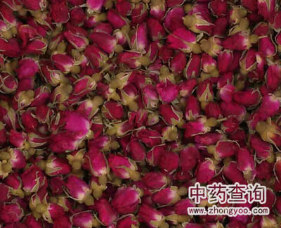 市場(chǎng)流通的玫瑰花藥材