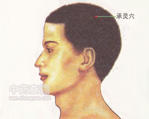 承靈穴位