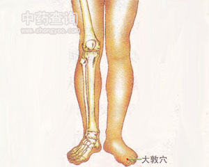 大敦穴位