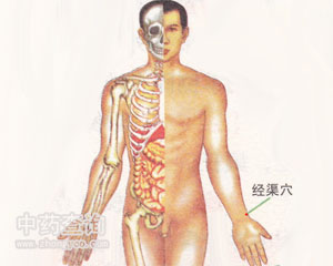 經渠穴位