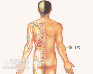 命門穴位