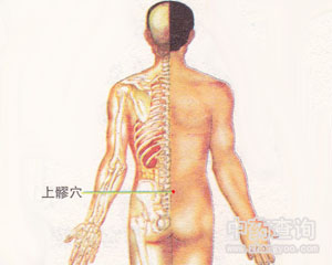 上髎穴位
